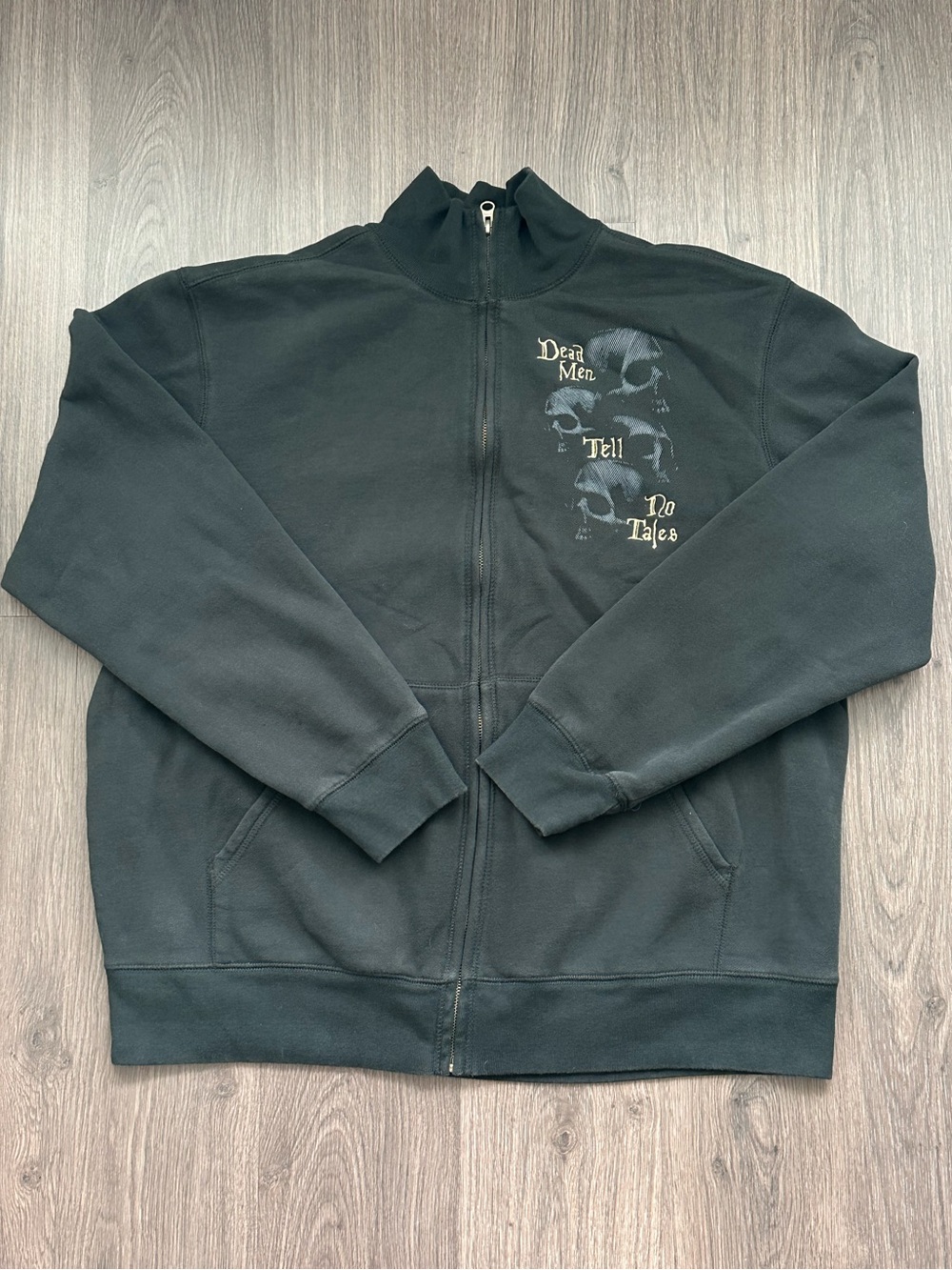 Disney Pirates of the Caribbean Bomber Zip Up Jack - Picture 2 of 6